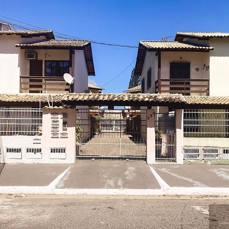 Willa Casa A 400 M Da Praia Do Centro - Wifi 200Mb - Garagem - Tv 500 Canais - 2 Quartos - Cozinha Equipada - Churrasqueira Rio das Ostras Zewnętrze zdjęcie