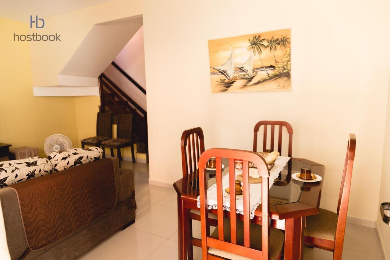 Willa Casa A 400 M Da Praia Do Centro - Wifi 200Mb - Garagem - Tv 500 Canais - 2 Quartos - Cozinha Equipada - Churrasqueira Rio das Ostras Zewnętrze zdjęcie