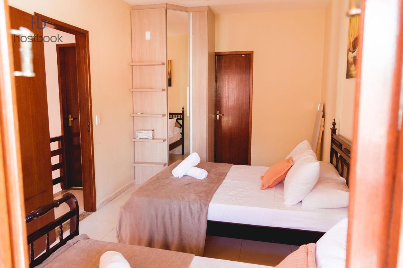 Willa Casa A 400 M Da Praia Do Centro - Wifi 200Mb - Garagem - Tv 500 Canais - 2 Quartos - Cozinha Equipada - Churrasqueira Rio das Ostras Zewnętrze zdjęcie