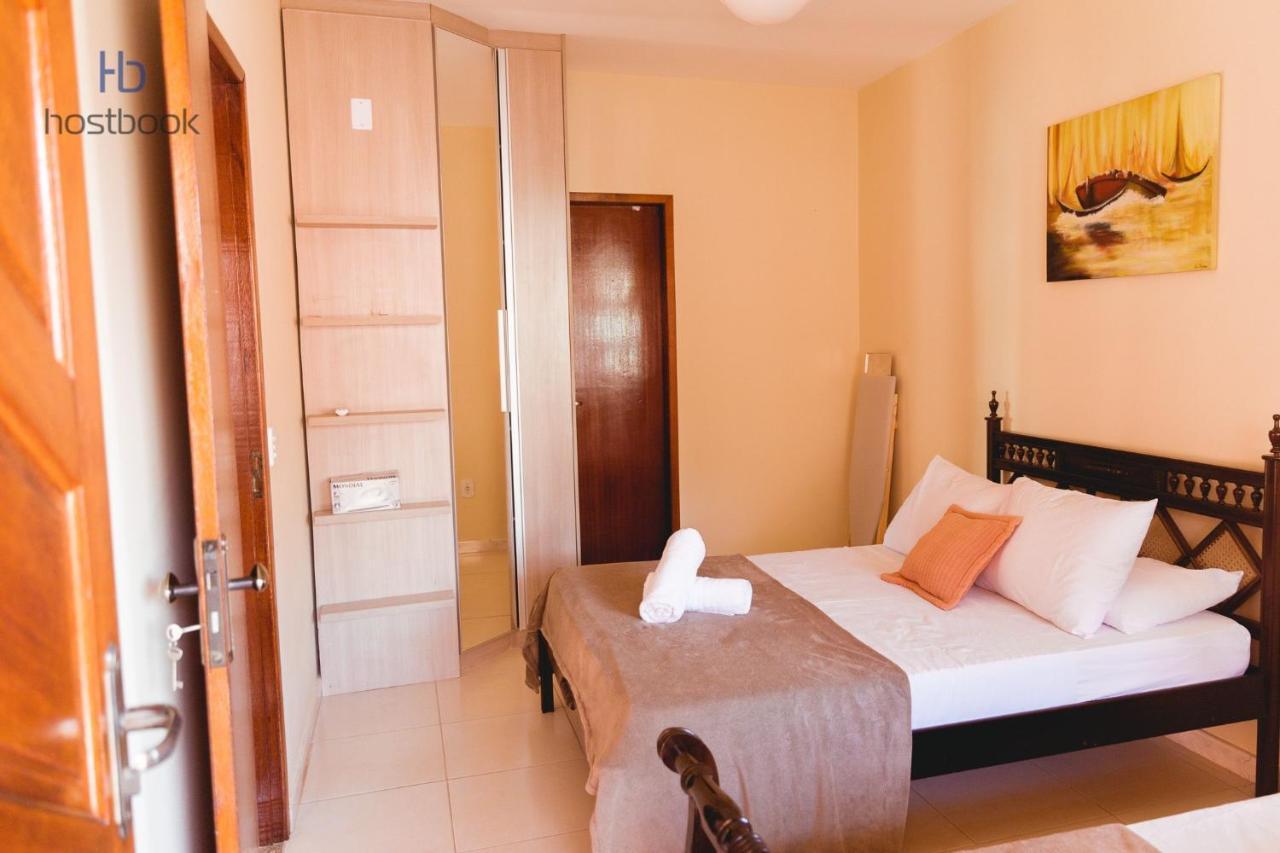 Willa Casa A 400 M Da Praia Do Centro - Wifi 200Mb - Garagem - Tv 500 Canais - 2 Quartos - Cozinha Equipada - Churrasqueira Rio das Ostras Zewnętrze zdjęcie
