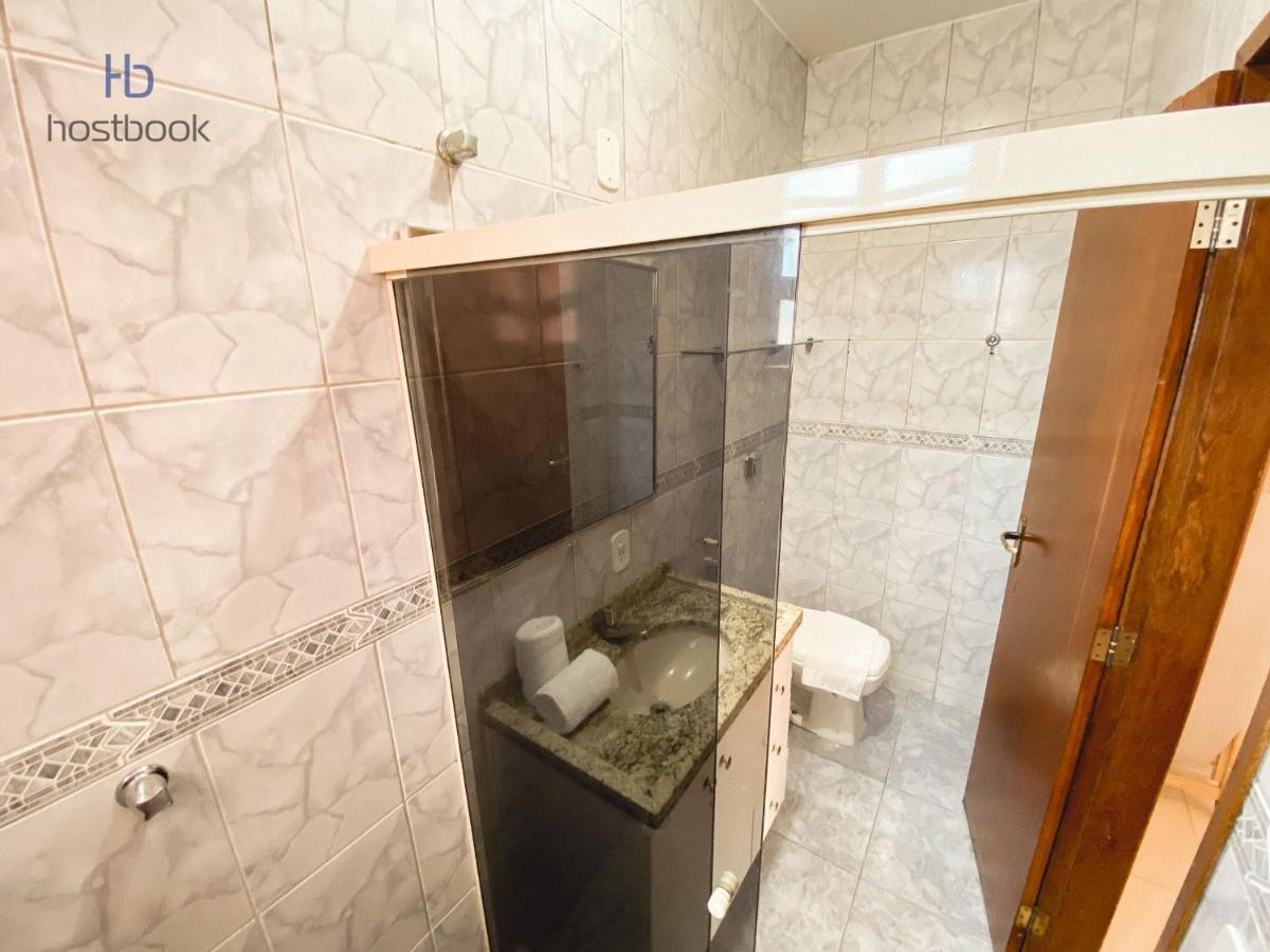 Willa Casa A 400 M Da Praia Do Centro - Wifi 200Mb - Garagem - Tv 500 Canais - 2 Quartos - Cozinha Equipada - Churrasqueira Rio das Ostras Zewnętrze zdjęcie