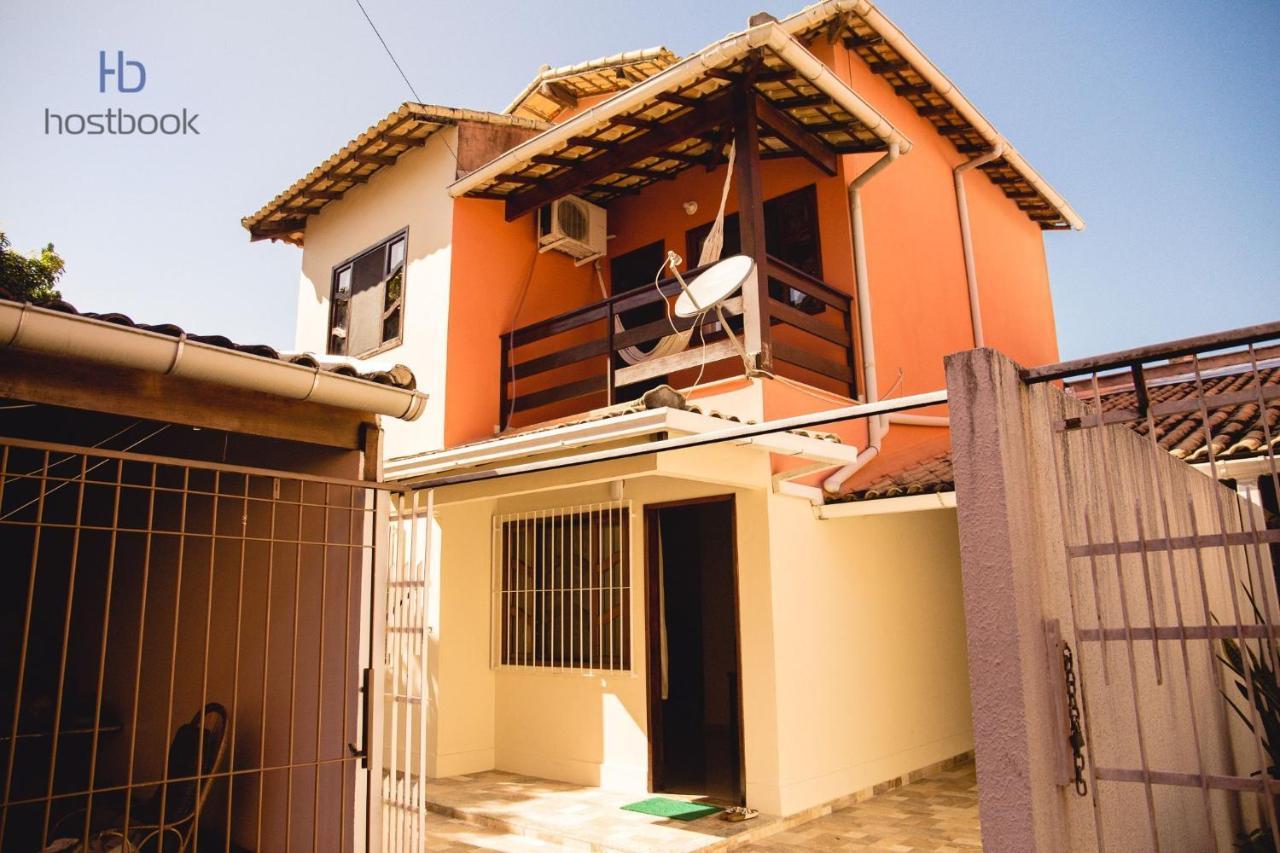 Willa Casa A 400 M Da Praia Do Centro - Wifi 200Mb - Garagem - Tv 500 Canais - 2 Quartos - Cozinha Equipada - Churrasqueira Rio das Ostras Zewnętrze zdjęcie