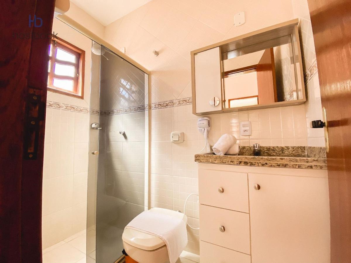 Willa Casa A 400 M Da Praia Do Centro - Wifi 200Mb - Garagem - Tv 500 Canais - 2 Quartos - Cozinha Equipada - Churrasqueira Rio das Ostras Zewnętrze zdjęcie