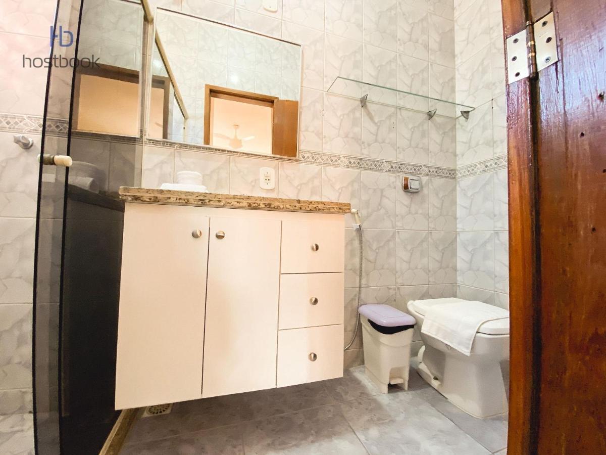 Willa Casa A 400 M Da Praia Do Centro - Wifi 200Mb - Garagem - Tv 500 Canais - 2 Quartos - Cozinha Equipada - Churrasqueira Rio das Ostras Zewnętrze zdjęcie