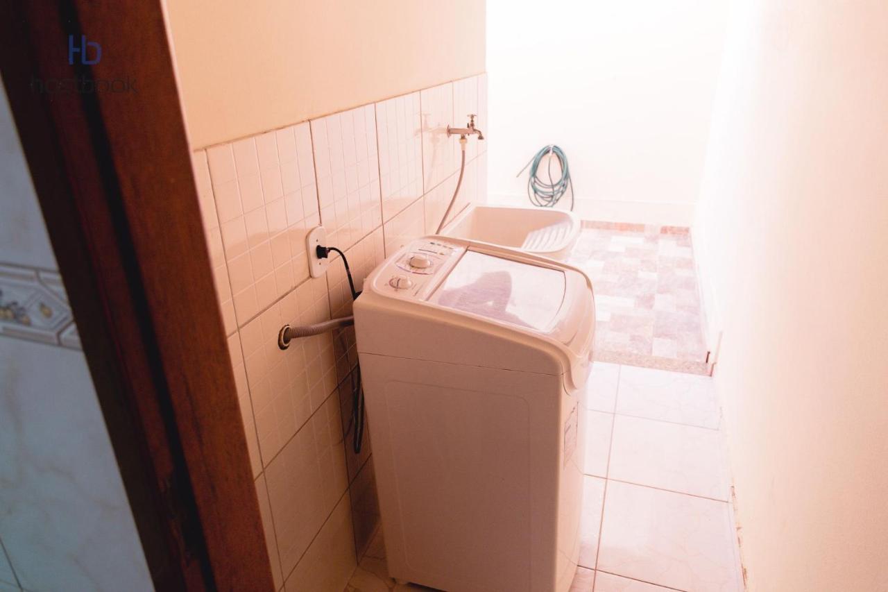 Willa Casa A 400 M Da Praia Do Centro - Wifi 200Mb - Garagem - Tv 500 Canais - 2 Quartos - Cozinha Equipada - Churrasqueira Rio das Ostras Zewnętrze zdjęcie