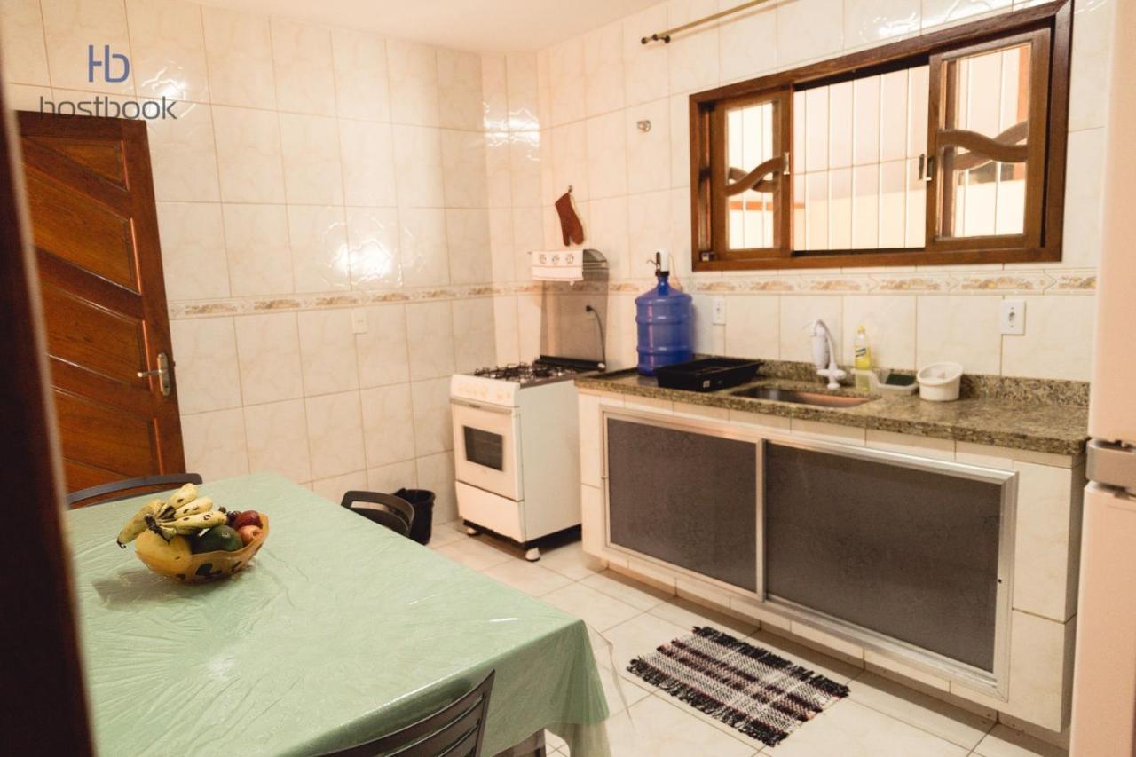 Willa Casa A 400 M Da Praia Do Centro - Wifi 200Mb - Garagem - Tv 500 Canais - 2 Quartos - Cozinha Equipada - Churrasqueira Rio das Ostras Zewnętrze zdjęcie
